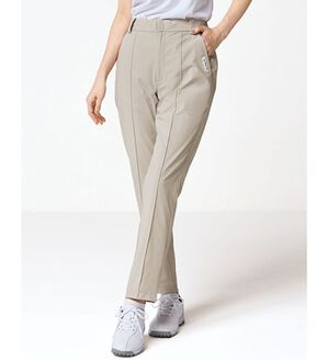 BELLUNA（ベルーナ）の「【UNDOVE】シャカ伸び！はっ水テーパードパンツ（テーパードパンツ）」｜ライトグレー