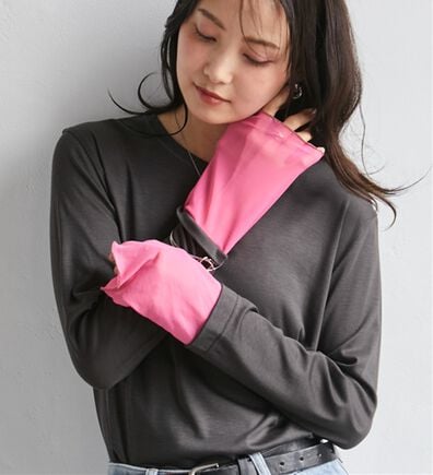 RANAN（ラナン）の「レイヤードスリーブロンＴＥＥ（カットソー）」