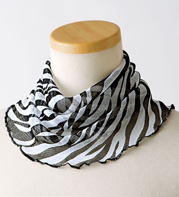 シルク100％やわらかネックカバー - ベルーナ【公式】 