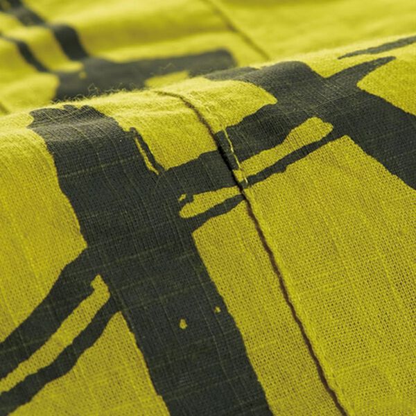 BELLUNA（ベルーナ）の「インド綿タックプリントブラウス（シャツ）」｜詳細画像