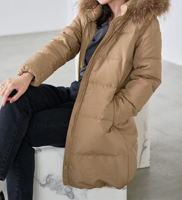 ニューバランスゴルフ　6way ダウンコート　リアルファー　脱着可　サイズ1 リアルファー付ダウンコート - ベルーナ【公式】