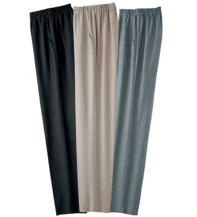 BELLUNA（ベルーナ）の「【３本組】消臭テープ付！ＵＶカットさらさらパンツ（フルレングスパンツ）」