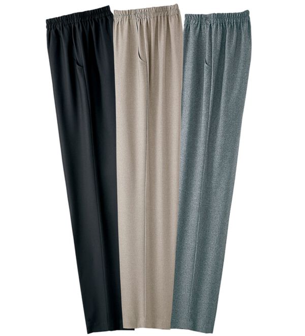 BELLUNA（ベルーナ）の「【３本組】消臭テープ付！ＵＶカットさらさらパンツ（フルレングスパンツ）」｜詳細画像