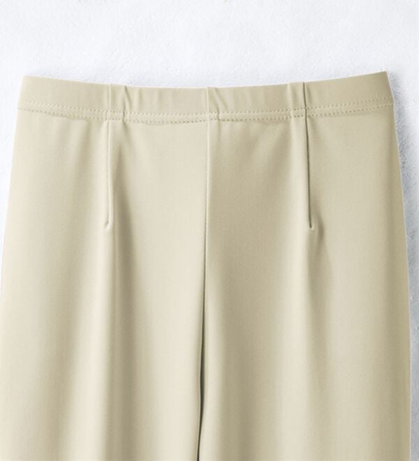 ルフラン（ルフラン）の「日本製すっきりチュニックパンツ（フルレングスパンツ）」｜詳細画像