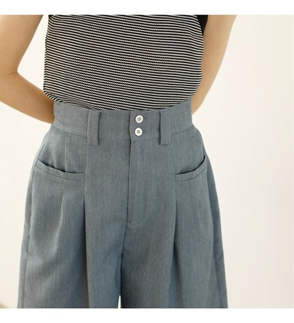 GeeRA（ジーラ）の「デザインポケットハーフパンツ（その他パンツ）」｜詳細画像