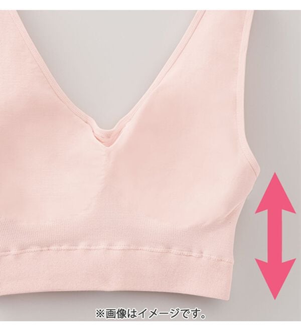 LAVIENNE（ラヴィエンヌ）の「新・綿混の美ラクるボディインナー（ボディスーツ・シェイパー）」｜詳細画像