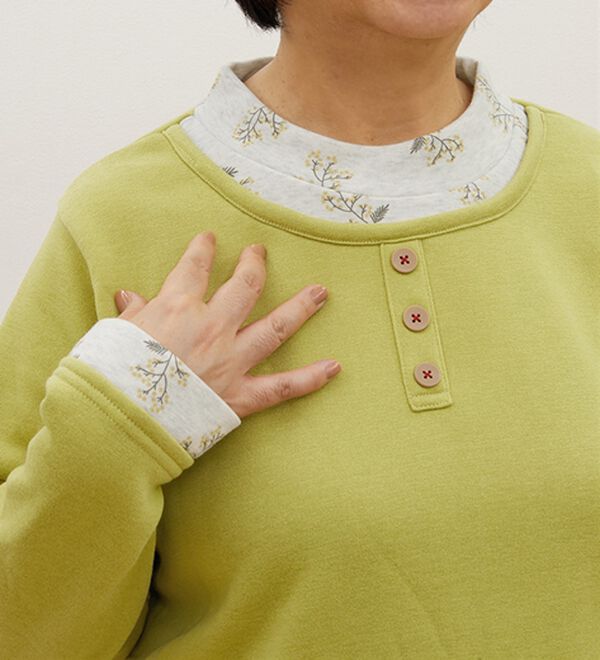 ルフラン（ルフラン）の「【４色組】手抜きに見せないお洒落なプルオーバー（カットソー）」｜詳細画像