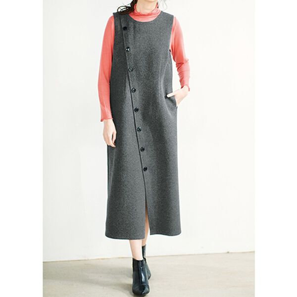 RANAN（ラナン）の「シアーハイネックプルオーバー（カットソー）」｜詳細画像