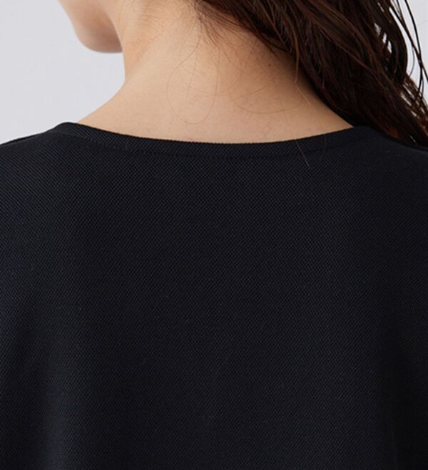 BELLUNA（ベルーナ）の「【2点セット】静電気防止インナー付ベストアンサンブル（アンサンブル）」｜詳細画像