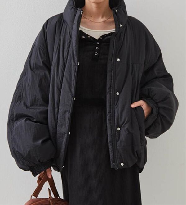 RANAN（ラナン）の「オーバーサイズモンスター中わたブルゾン（ブルゾン）」｜詳細画像