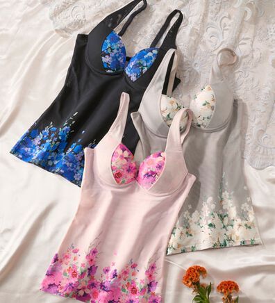 YU'NOW（ユナウ）の「可憐にボディメイク美胸シェイパー（ボディスーツ・シェイパー）」