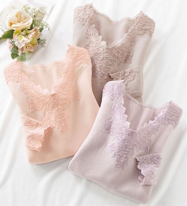 「【日本製】ふんわり暖かインナー・ボトム（肌着・インナーウェア）」｜詳細画像