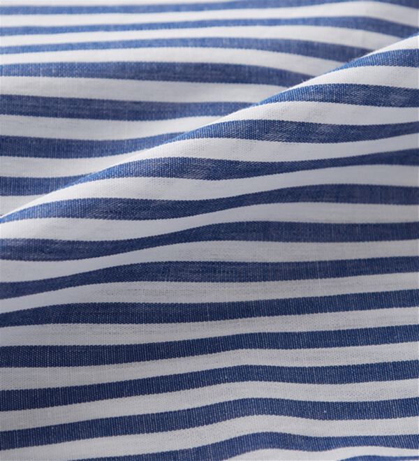 RANAN（ラナン）の「綿１００％　ロング丈シャツブラウス（チュニック）」｜詳細画像