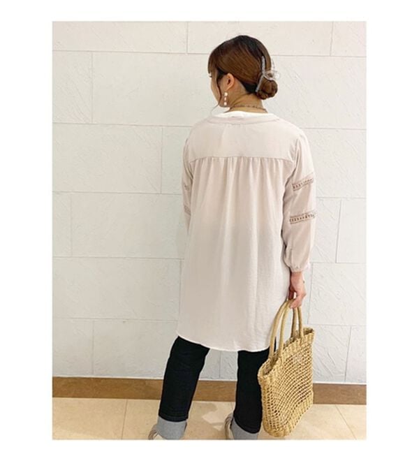 BELLUNA（ベルーナ）の「ヒンヤリ冷感ライトオンスジーンズ（フルレングスパンツ）」｜詳細画像