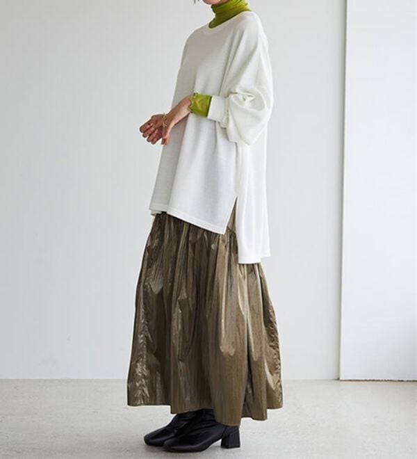 RANAN（ラナン）の「オーバーサイズスウェットＴ（カットソー）」｜詳細画像