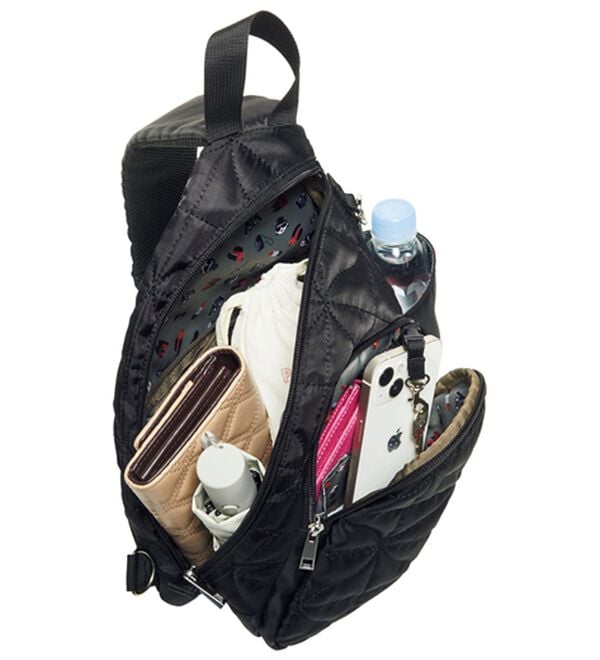 ルフラン（ルフラン）の「＜ハッピーフェイス＞キルティングボディショルダー（ショルダーバッグ）」｜詳細画像