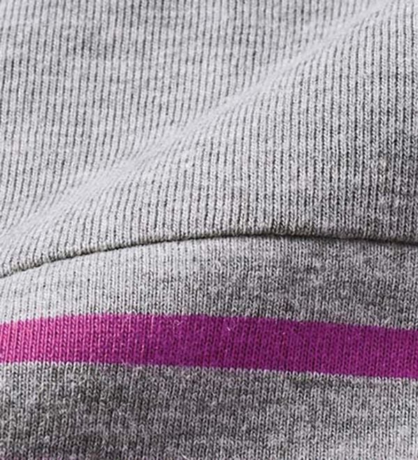 ルフラン（ルフラン）の「【２色組】【ＰＯＬＯ　ＢＣＳ】ハーフジップ切替ボーダープルオーバー（カットソー）」｜詳細画像