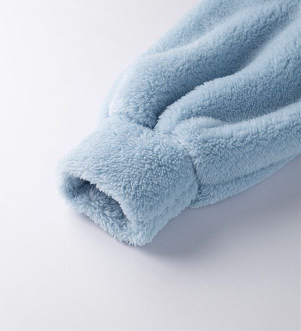 YU'NOW（ユナウ）の「【上下２点セット】ボアフリースワンピース＆レギンスセット（パジャマ・ルームウェア）」｜詳細画像