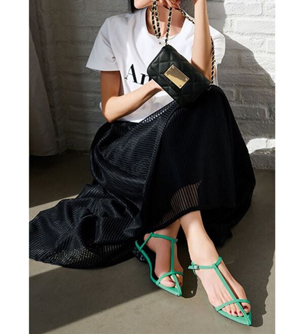 RANAN（ラナン）の「Ｔストラップサンダル（サンダル・ミュール）」｜詳細画像