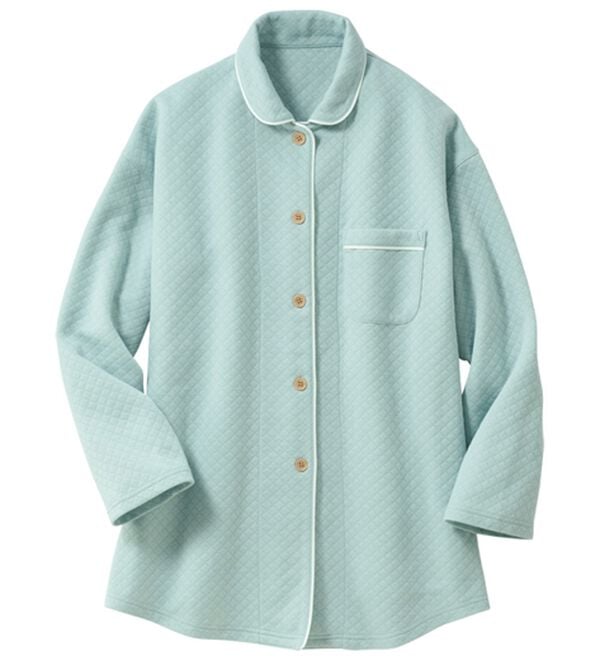 「ふんわりキルト快眠サポートパジャマ（パジャマ・ルームウェア）」｜詳細画像