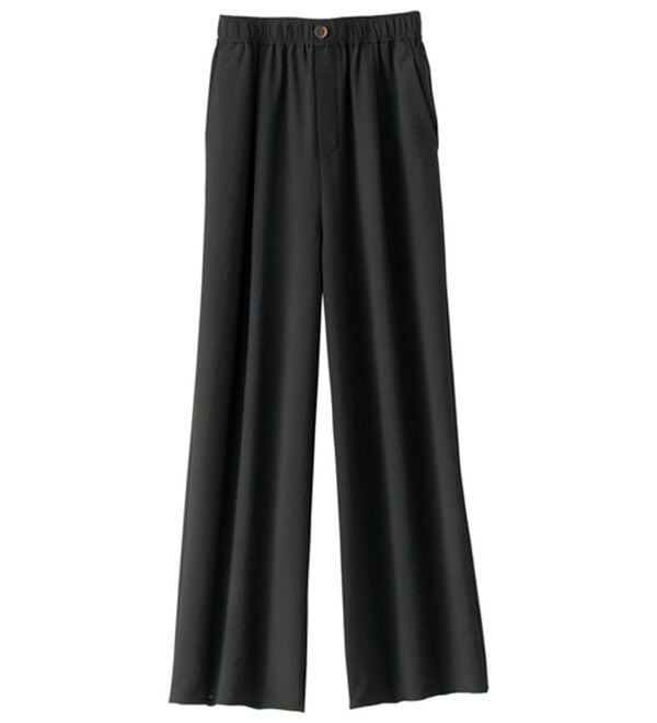 BELLUNA（ベルーナ）の「【快適Ｌａｂ．】驚きの軽さ！エアリードライワイドパンツ（ワイドパンツ・ガウチョ）」｜詳細画像