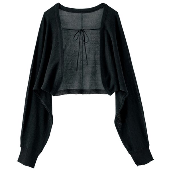 BELLUNA（ベルーナ）の「日差しに負けたくない！腕だけボレロ（ニットカーディガン）」｜詳細画像