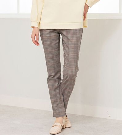 BELLUNA（ベルーナ）の「ウルトラ美脚！ストレッチパンツ（フルレングスパンツ）」