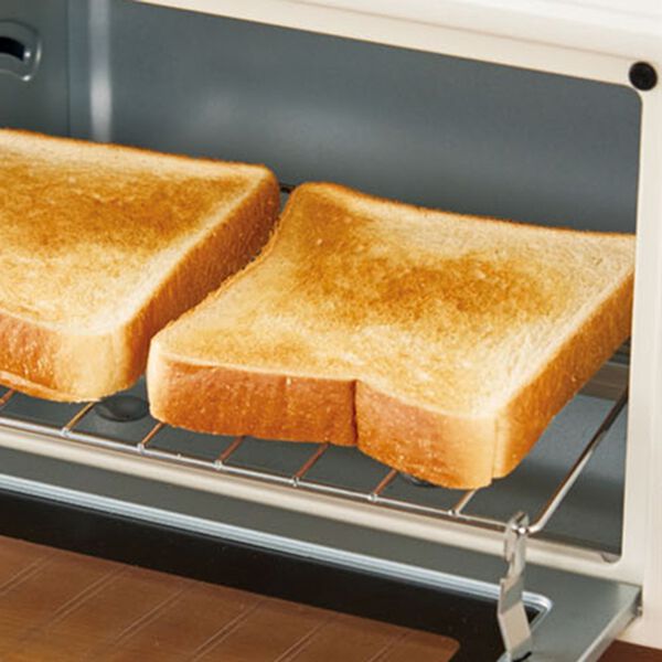 「新　温度調整付使いやすいオーブントースター（キッチン家電・調理家電）」｜詳細画像