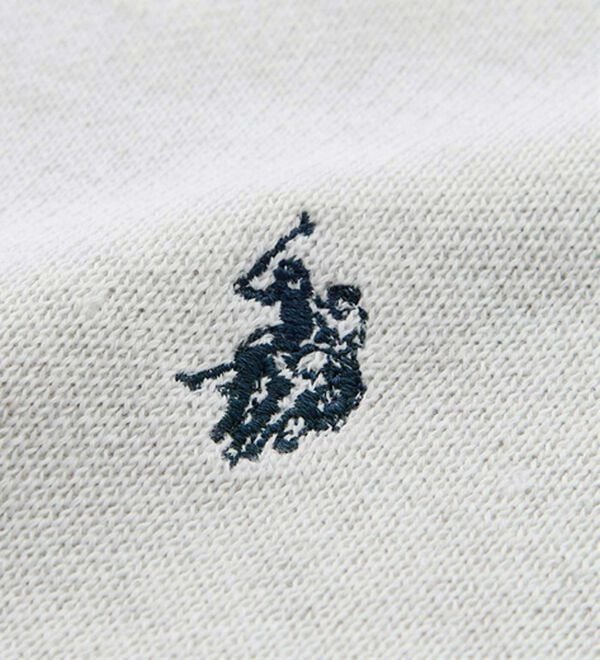 GeeRA（ジーラ）の「【U.S. POLO ASSN.】スウェットライクニット（ニット・セーター）」｜詳細画像