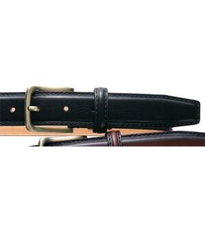 「＜イルフォローチェ＞イタリアンレザーベルト（メンズベルト）」｜ブラック