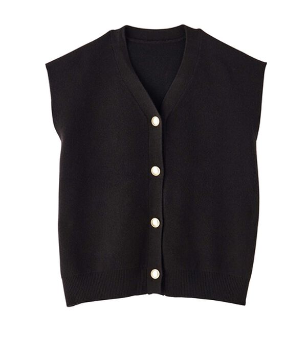 OUR洗えるボタンベスト 洗えるボタンベスト – OURHOME