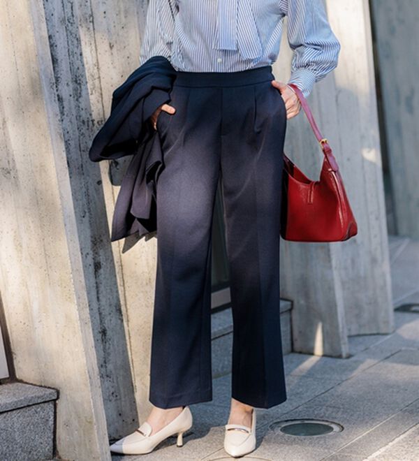 GeeRA（ジーラ）の「【入卒式/セレモニー】着回しベスト＆ジャケットセットスーツ（パンツスーツ）」｜詳細画像