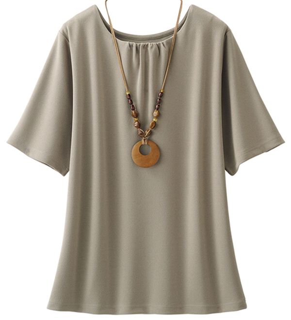 LAVIENNE（ラヴィエンヌ）の「【３点セット】旅ともトラベルセットアップ（セットアップ）」｜詳細画像