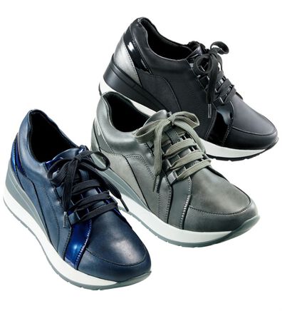 BELLUNA（ベルーナ）の「切替デザインスタイルアップスニーカー（スニーカー）」