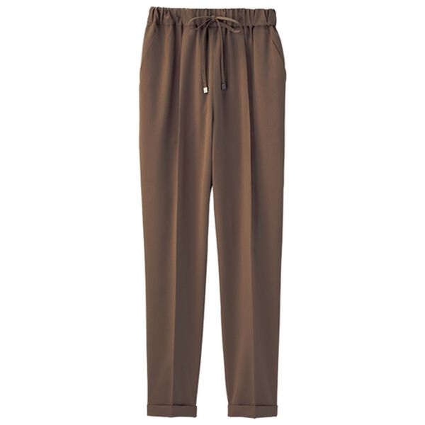 GeeRA（ジーラ）の「美脚とろみタックパンツ（フルレングスパンツ）」｜詳細画像