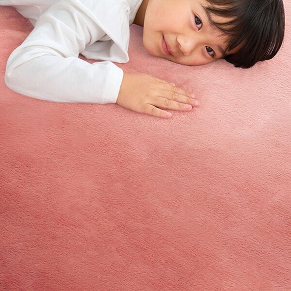 「洗えるはっ水フランネルラグ＜ホットカーペット対応・撥水・洗濯可能＞（カーペット）」｜詳細画像