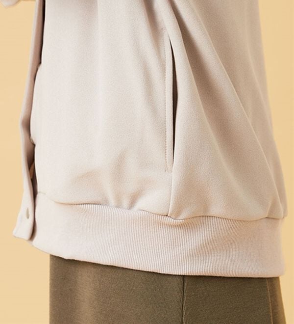 BELLUNA（ベルーナ）の「ストレッチジョーゼット素材カーディガン（その他カーディガン）」｜詳細画像