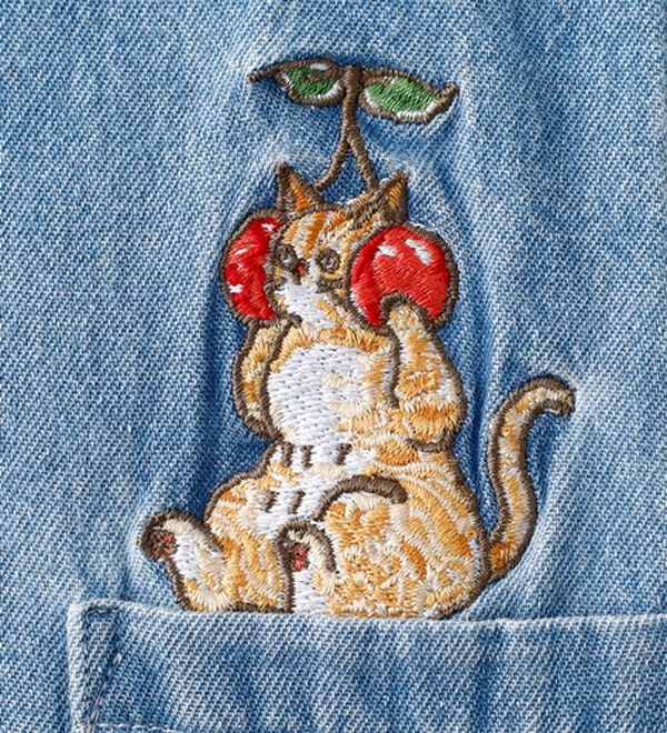 BELLUNA（ベルーナ）の「【トコロコムギ】デニムジャンパースカート（ジャンパースカート）」｜詳細画像