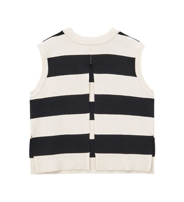 GeeRA（ジーラ）の「ペプラムタンク付ニットプルオーバー（アンサンブル）」｜詳細画像