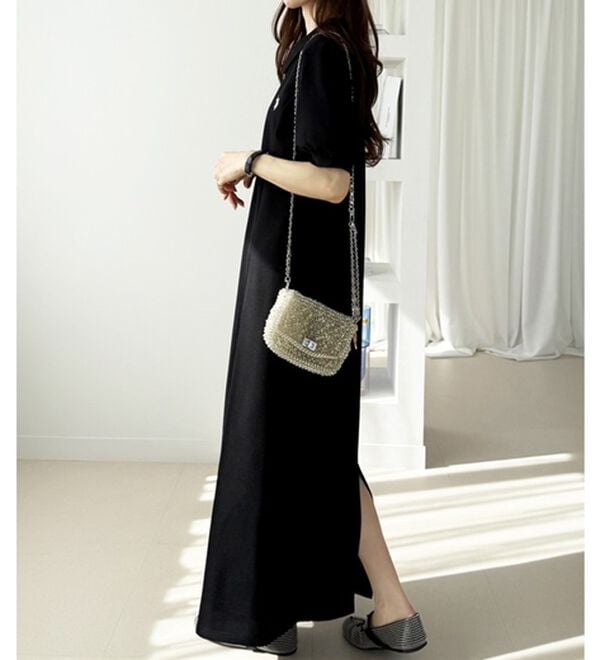 GeeRA（ジーラ）の「【Ｕ．Ｓ．ＰＯＬＯＡＳＳＮ】ポロ衿ワンピ―ス（その他ワンピース）」｜詳細画像