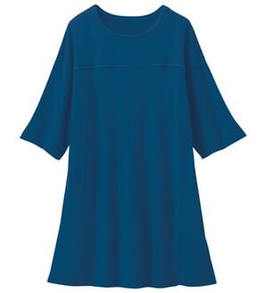 LAVIENNE（ラヴィエンヌ）の「【ＣＯＶＥＲＯＳＳ（Ｒ）】猛暑対策チュニック（チュニック）」｜ネイビー