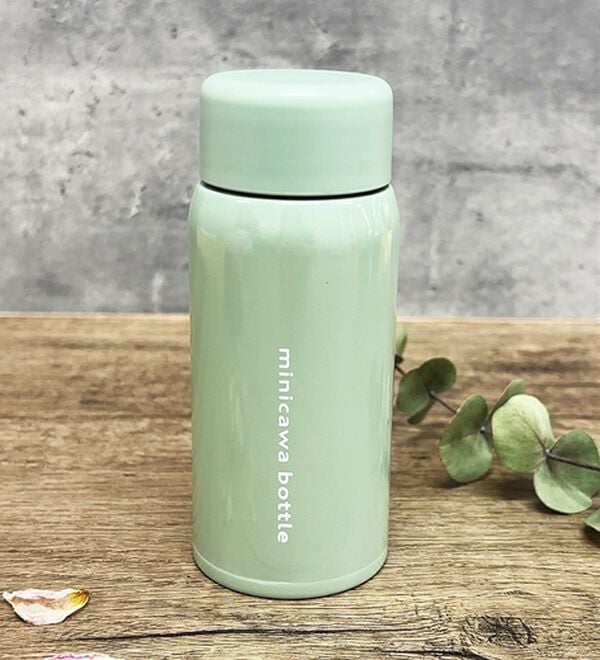 「手のひらサイズの保冷保温真空ステンレスボトル150ml（その他キッチン用品）」｜詳細画像