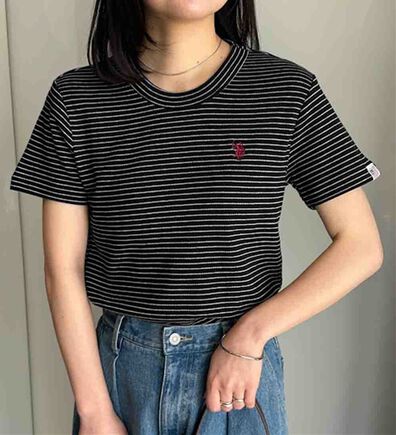 RANAN（ラナン）の「＜U.S.POLO ASSN.＞スムースTシャツ（カットソー）」
