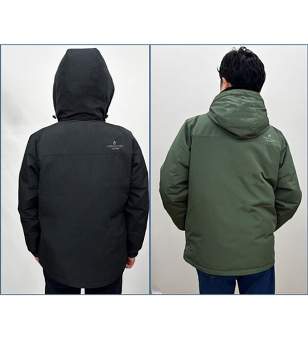 「＜コムルヴァン・オム＞暖ＤＡＮスマートダウン（メンズジャケット）」｜詳細画像