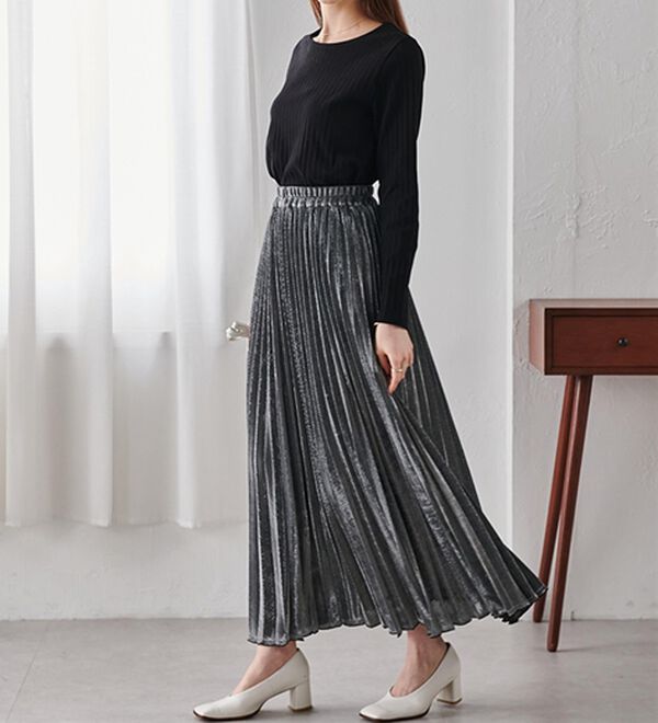 RANAN（ラナン）の「バックパール調釦リブカットソープルオーバー（カットソー）」｜詳細画像