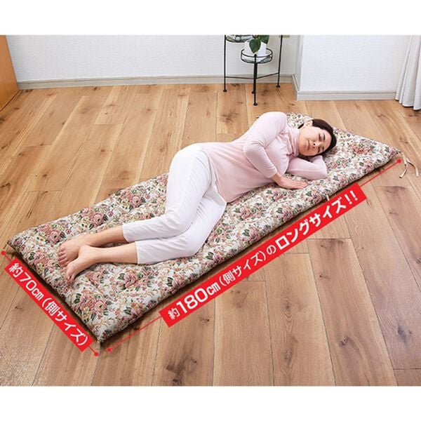 「綿１００％ごろ寝長座布団（座布団・座布団カバー）」｜詳細画像