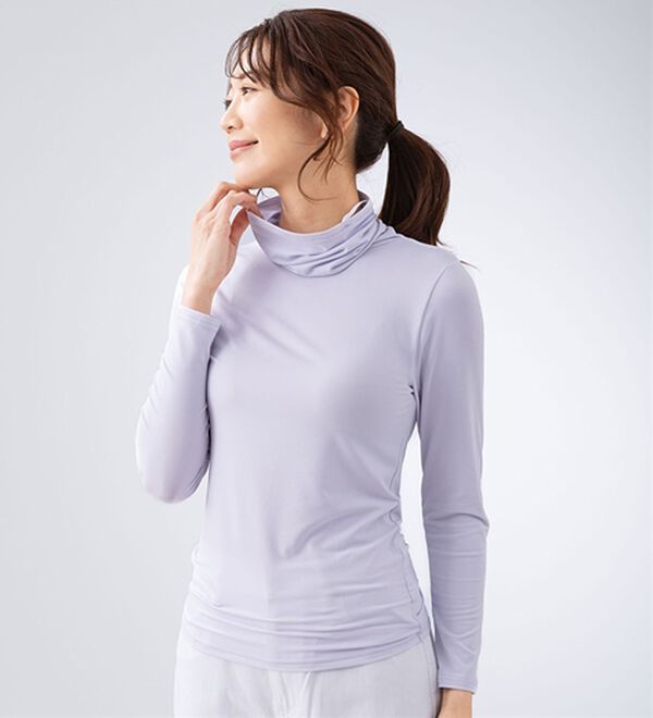 LAVIENNE（ラヴィエンヌ）の「焼かない私のしっかりガードプルオーバー（肌着・インナーウェア）」｜詳細画像