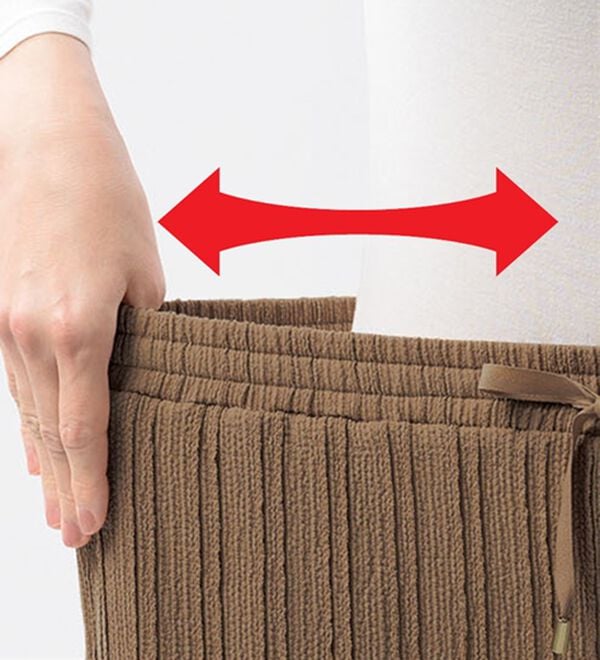 ルフラン（ルフラン）の「【３本組】洗練された佇まい。ジャカードパンツ（フルレングスパンツ）」｜詳細画像