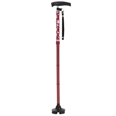 「折りたためるあんしんステッキ（シニア・生活サポート）」