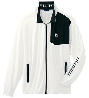 「＜フィラ＞接触冷感ＵＶカットブルゾン（メンズカットソー）」｜ホワイト